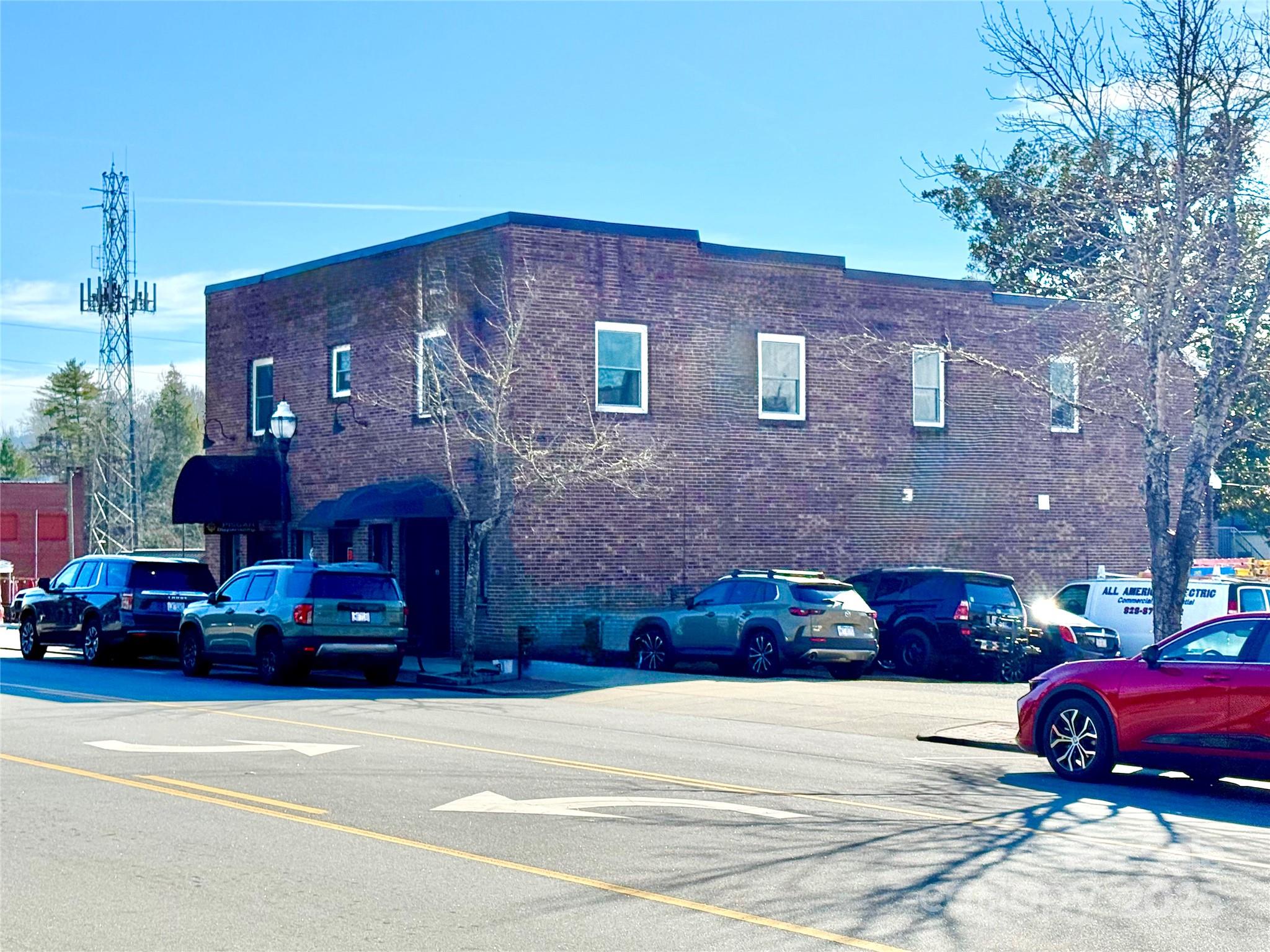 A Grand Old Building - 100 E Main Street, Brevard