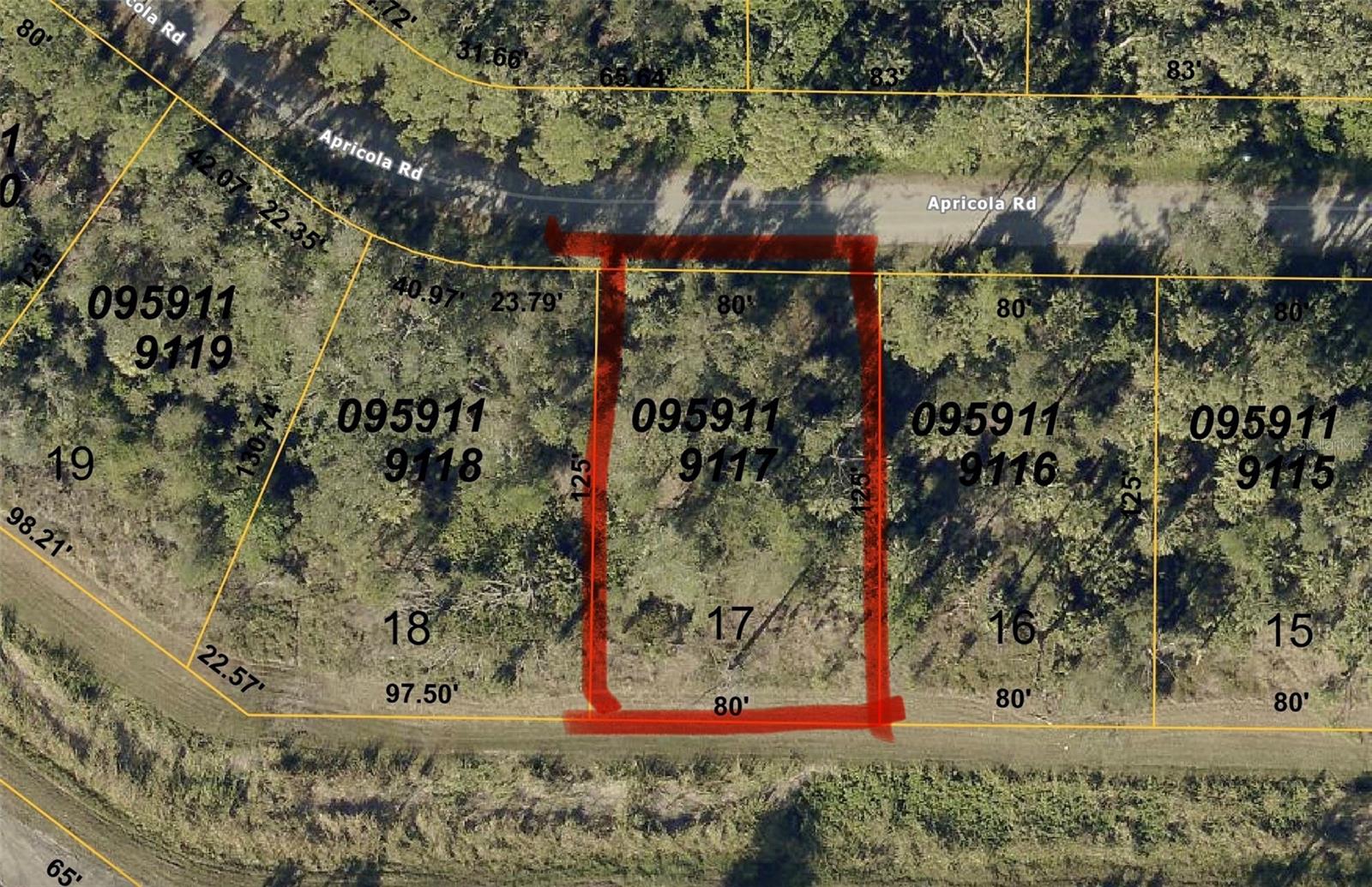 Land at APRICOLA RD, NORTH PORT