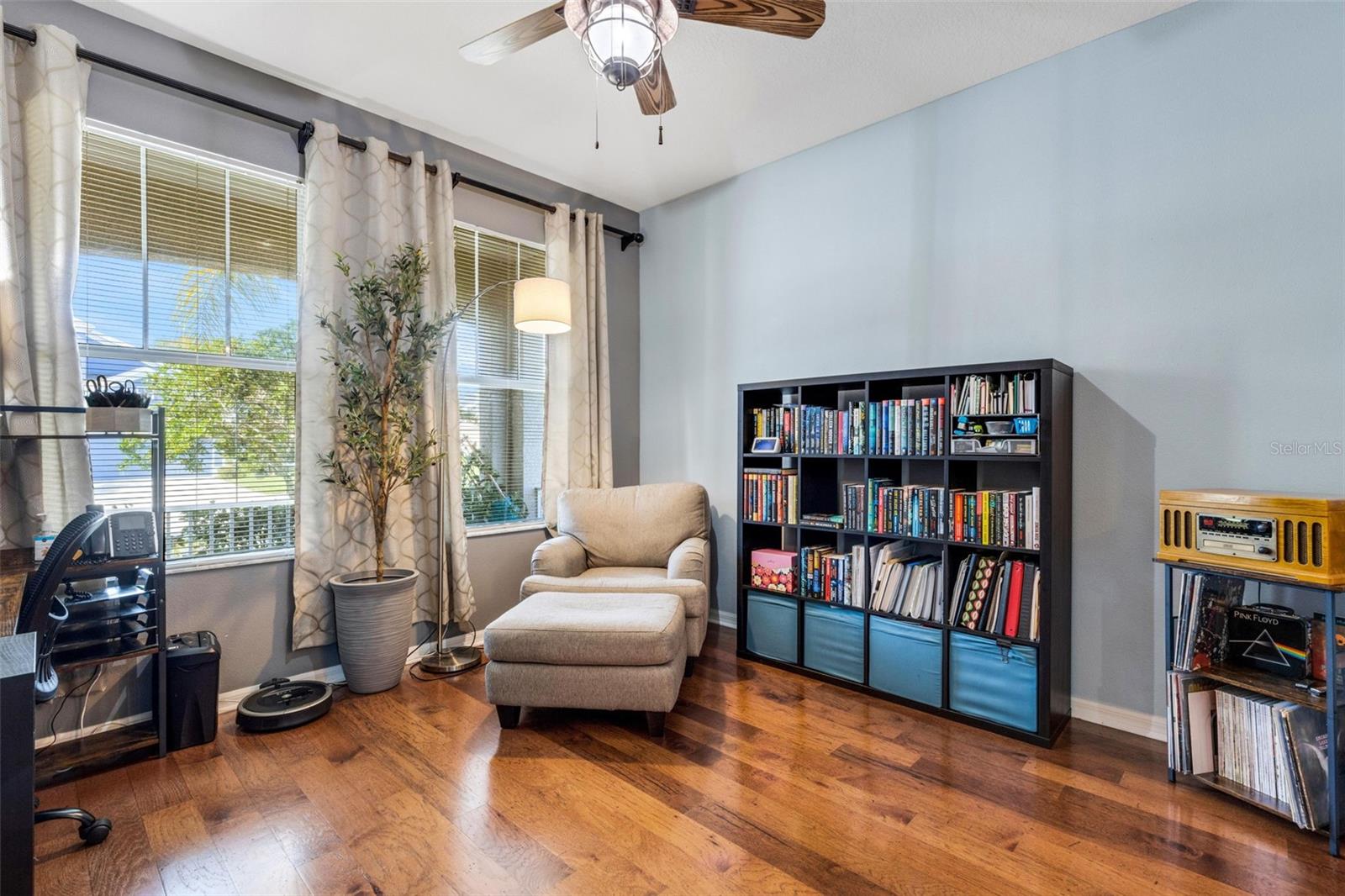 Front Flex Room/Den - uses could be an office or formal living room - 5220 119TH TER E, PARRISH