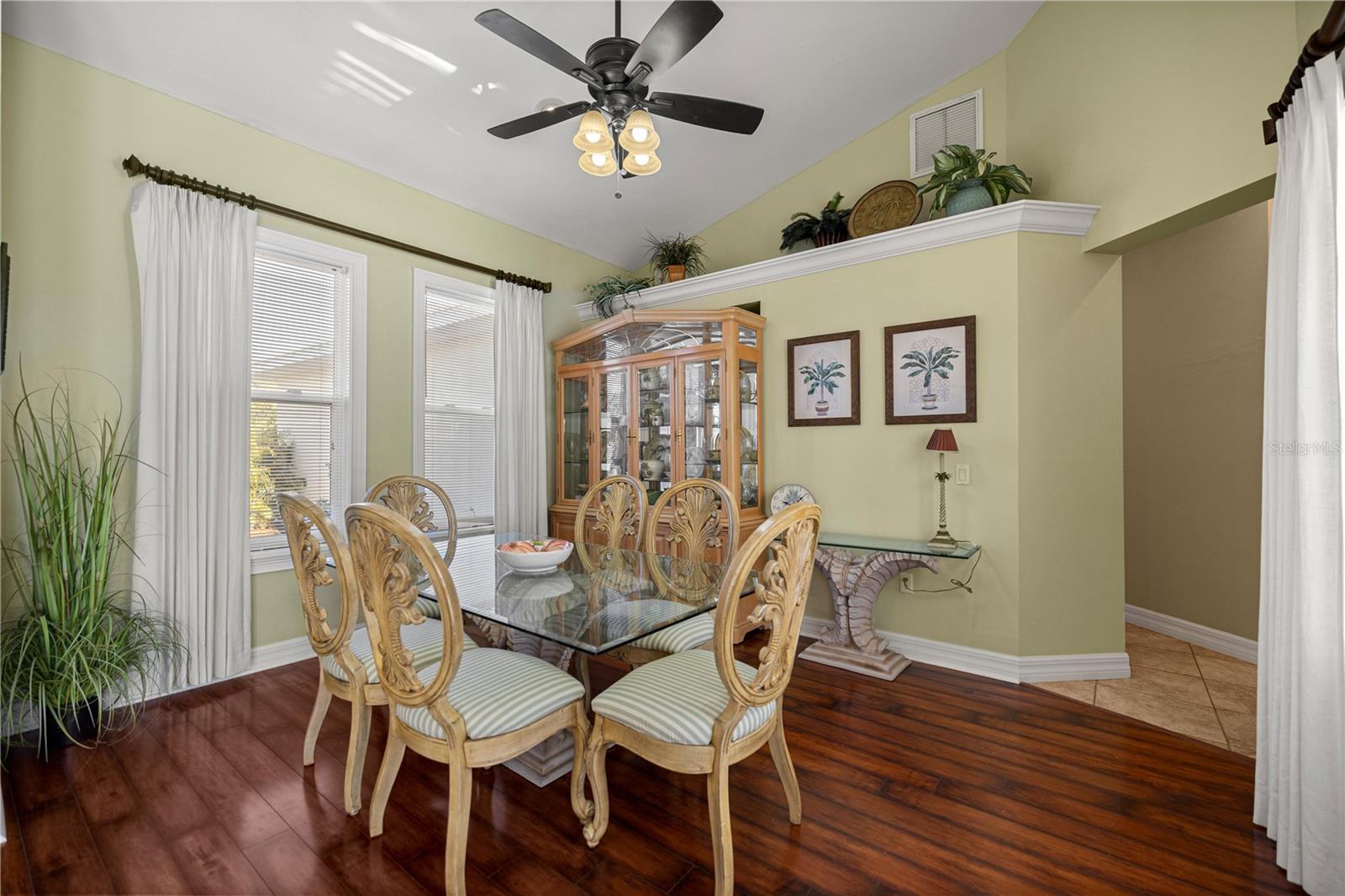 Formal dining area - 6081 W PELL PL, DUNNELLON