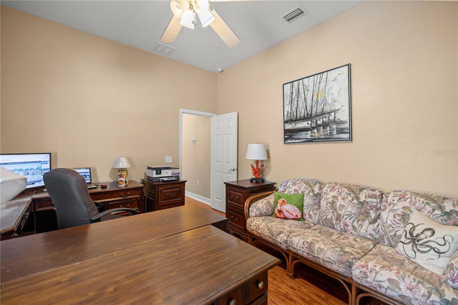 Bedroom used as an office - 6081 W PELL PL, DUNNELLON