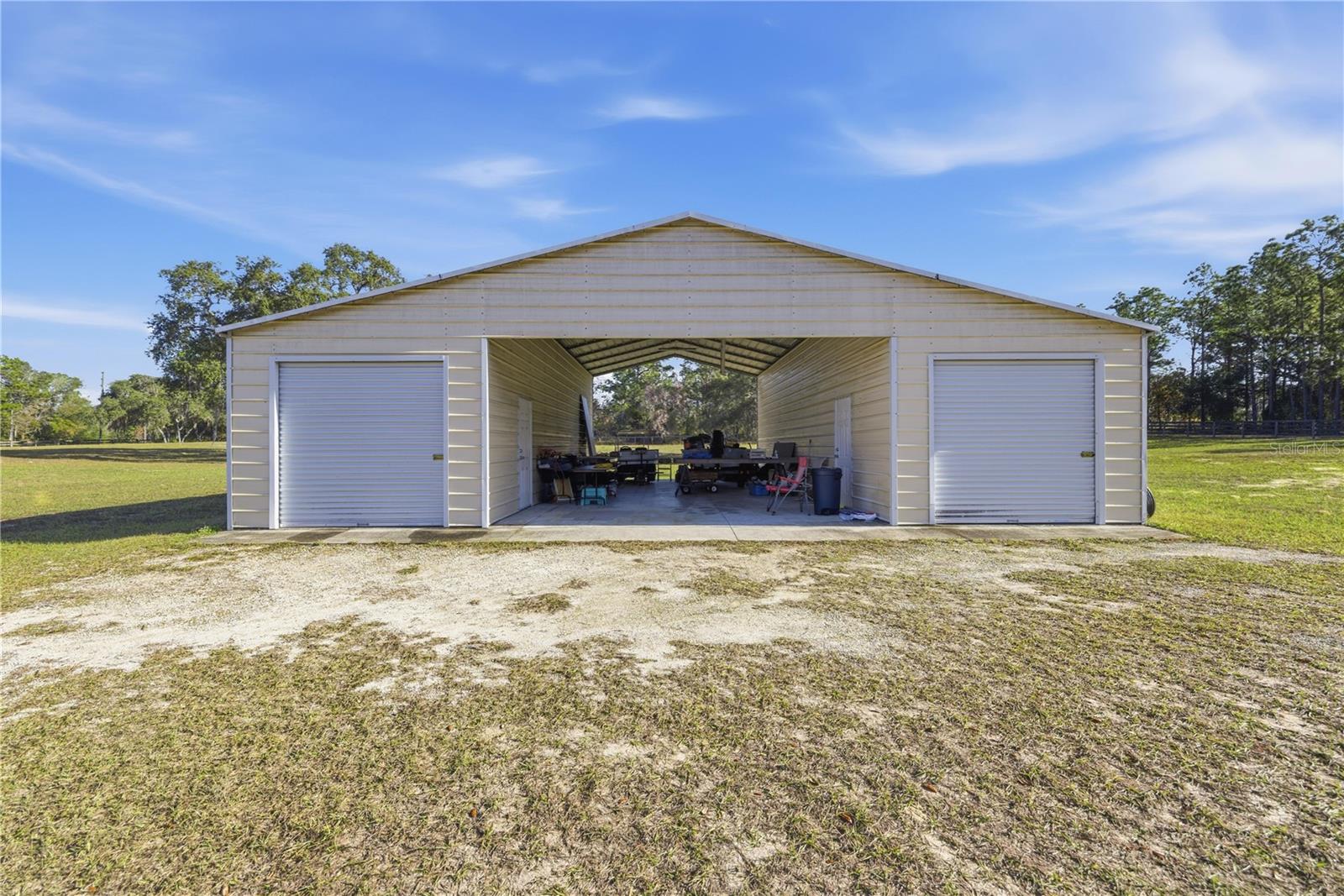 40x44 Workshop - 6081 W PELL PL, DUNNELLON