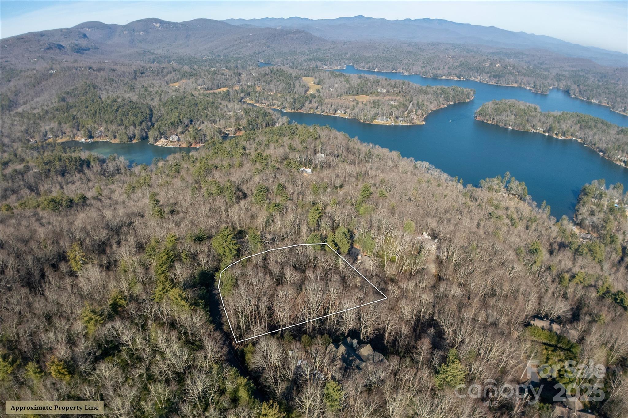Lot at Lot 25 Lakeside Trail, Lake Toxaway, photo 3 of 15