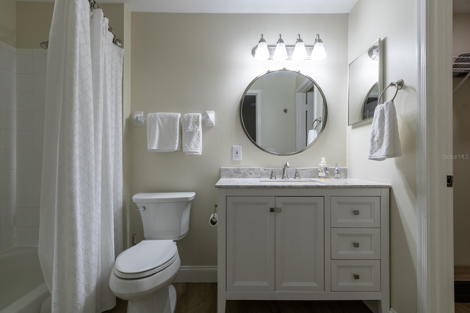 guest bathroom - 10000 SW 52ND AVE #60, GAINESVILLE