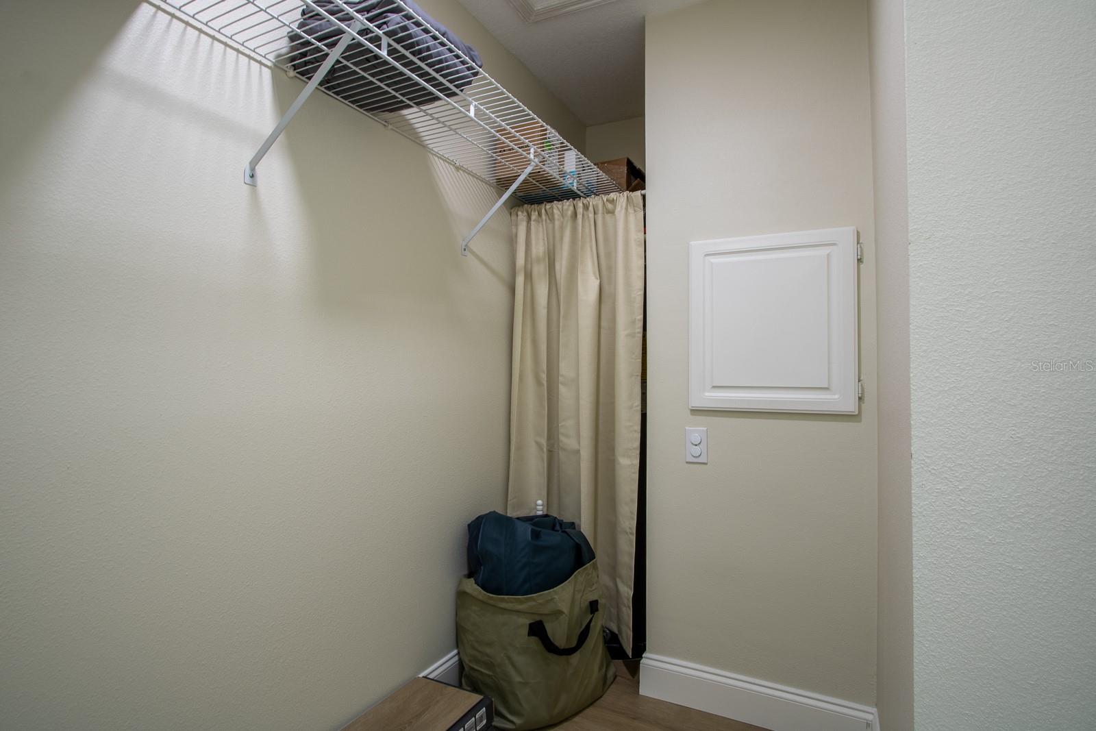 guest bedroom closet - 10000 SW 52ND AVE #60, GAINESVILLE