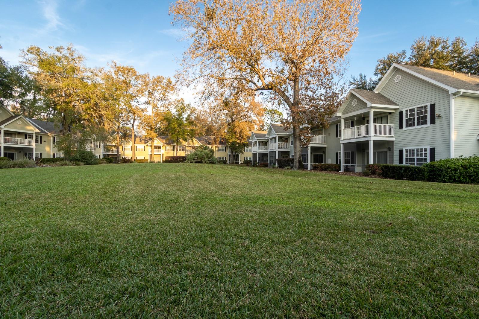 park like setting behind the condo - 10000 SW 52ND AVE #60, GAINESVILLE