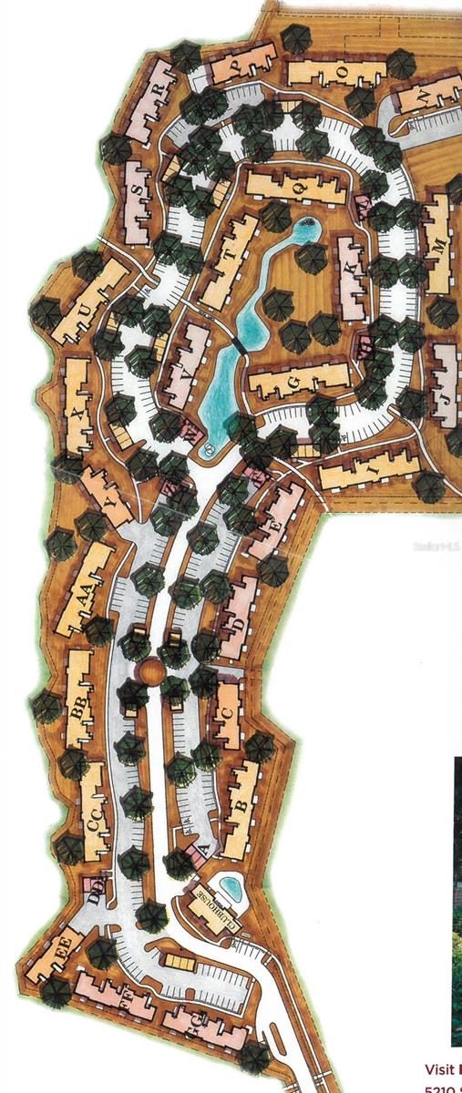 Links map, building K - 10000 SW 52ND AVE #60, GAINESVILLE