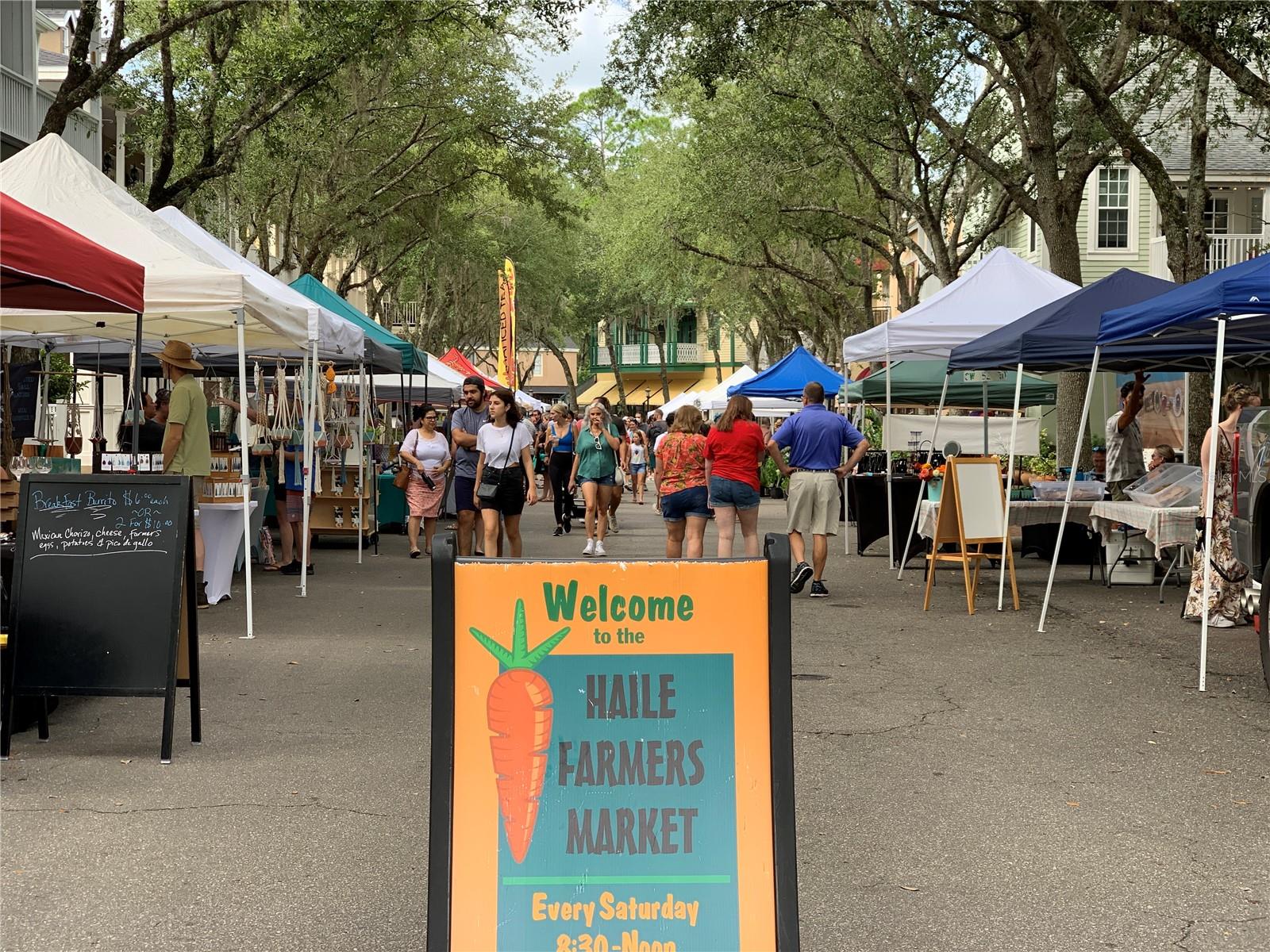 Haile Plantation weekly farmers market - 10000 SW 52ND AVE #60, GAINESVILLE