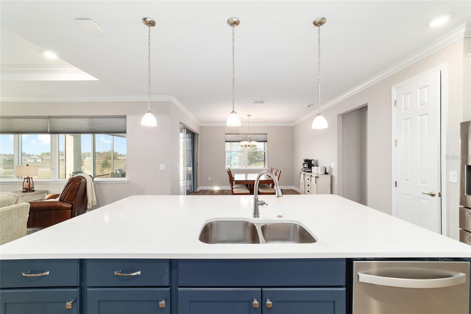 Quartz countertop - 10453 SW 99TH LN, OCALA