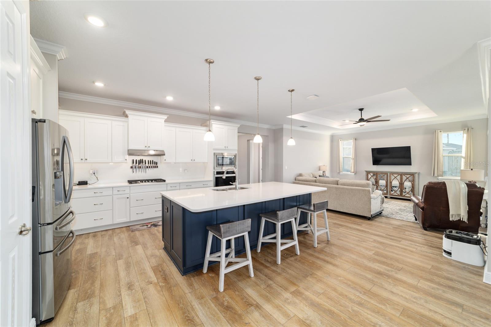 LVP throughout - 10453 SW 99TH LN, OCALA
