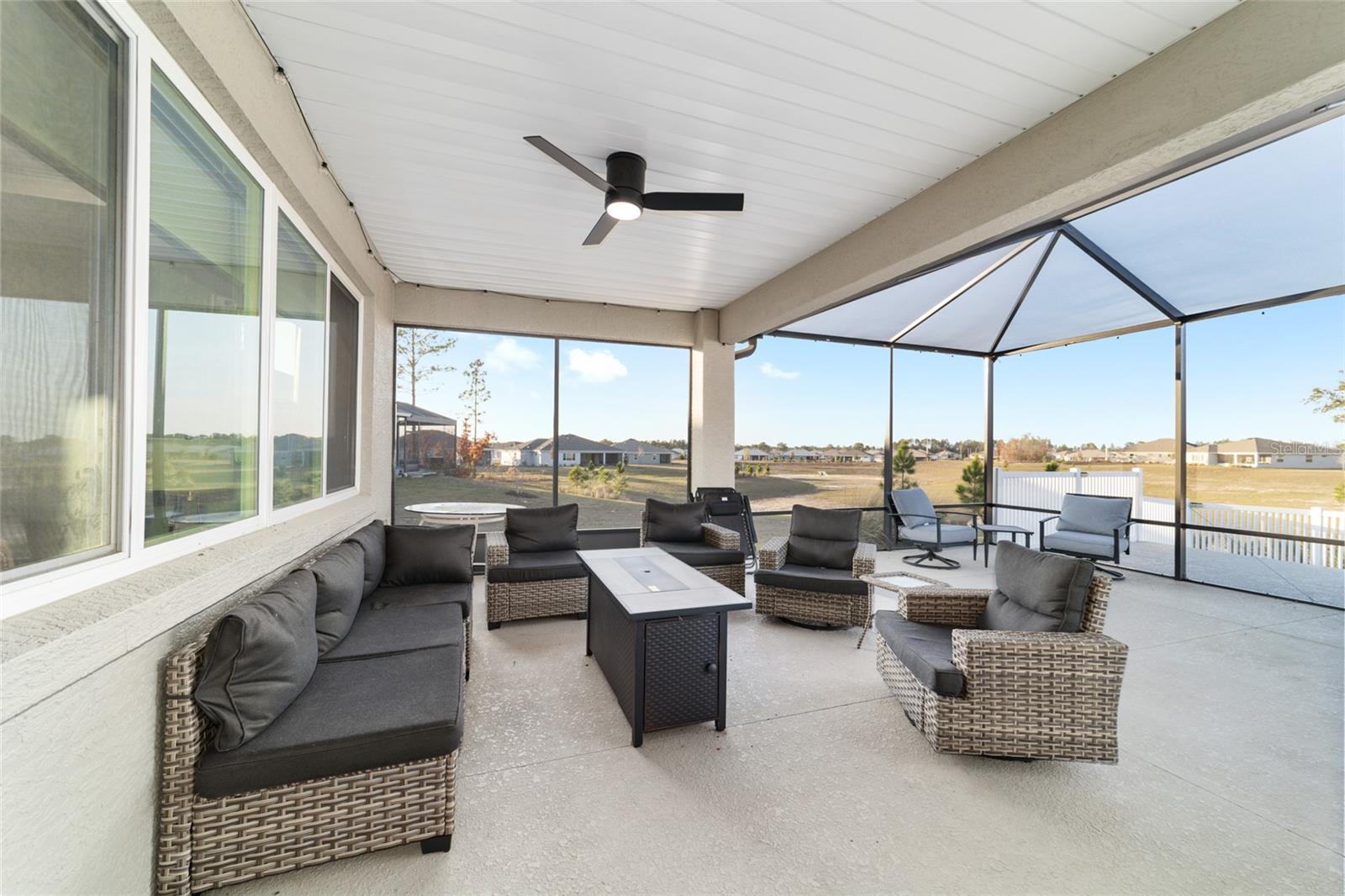 Extended lanai - 10453 SW 99TH LN, OCALA
