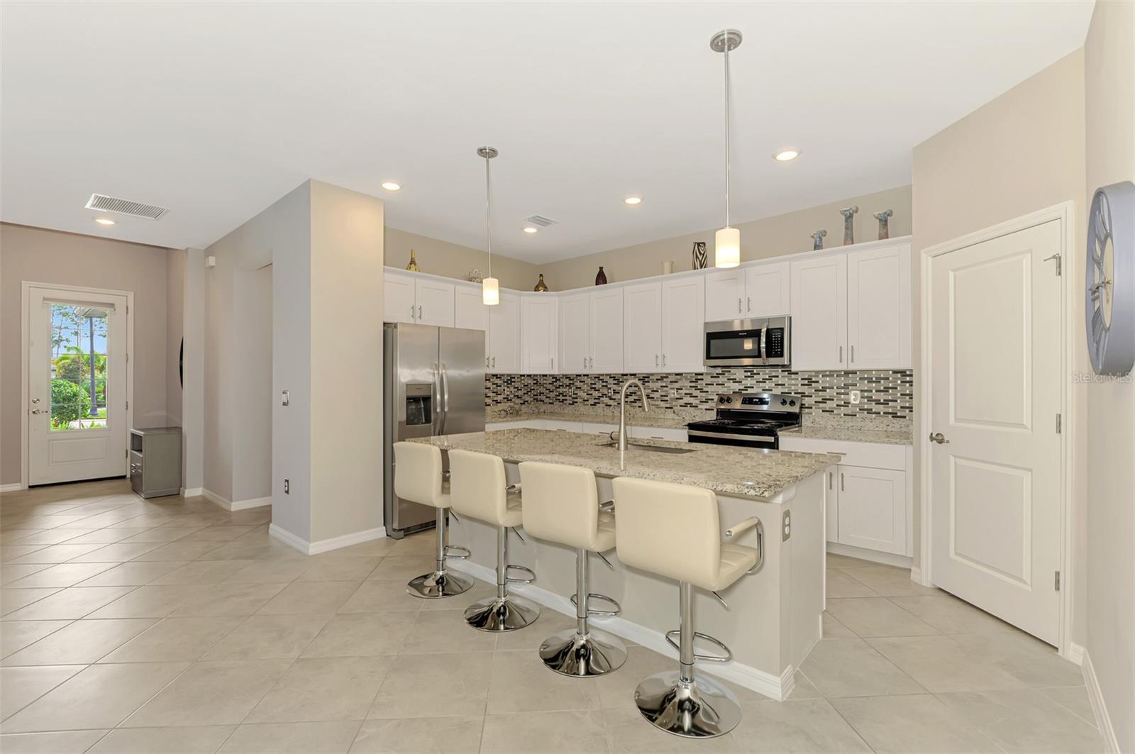 A kitchen any gourmet chef would enjoy. - 1932 W ISLES RD, PORT CHARLOTTE