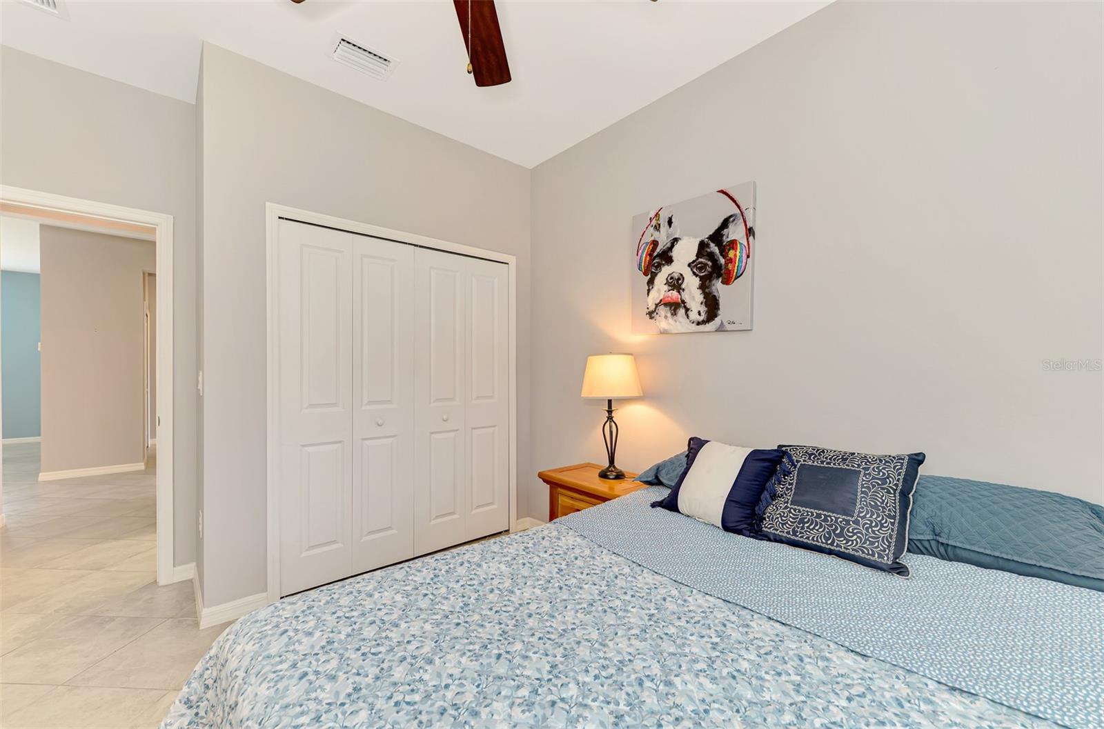 Generous guest room ensuite. - 1932 W ISLES RD, PORT CHARLOTTE