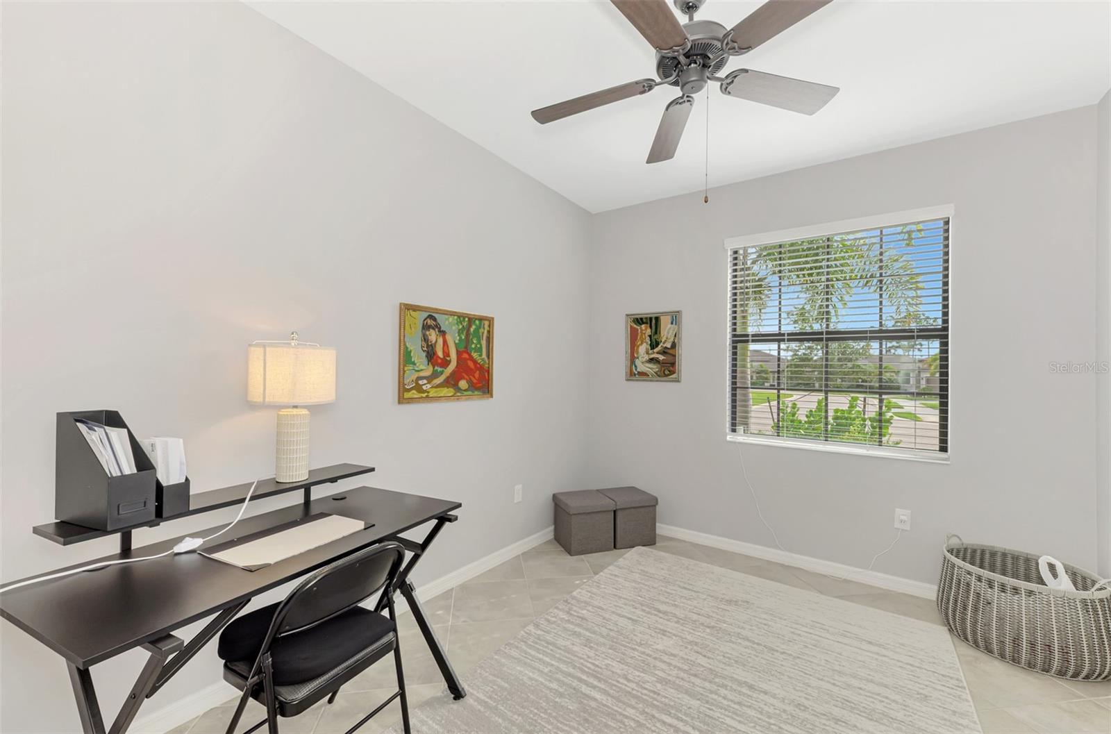 3rd bedroom currently used as a home office - 1932 W ISLES RD, PORT CHARLOTTE