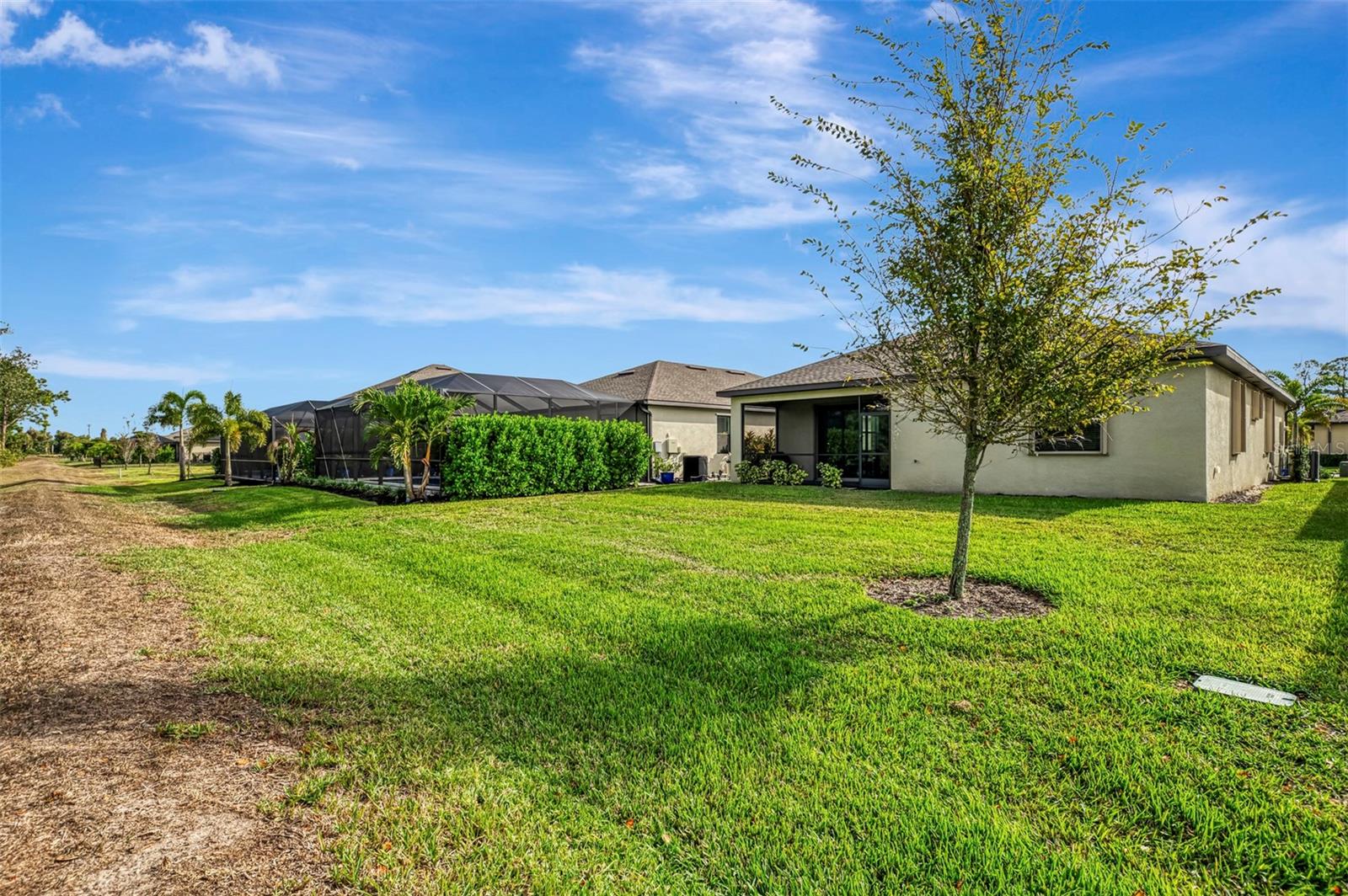 Plenty of room for a pool and a fenced in yard. - 1932 W ISLES RD, PORT CHARLOTTE