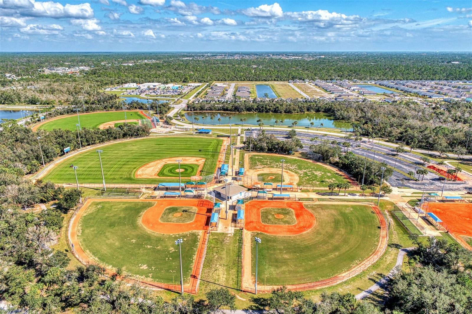 Tampa Bay Rays winter practice fields - 1932 W ISLES RD, PORT CHARLOTTE