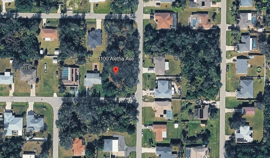 Land at 1100 ALETHA AVE, PORT CHARLOTTE