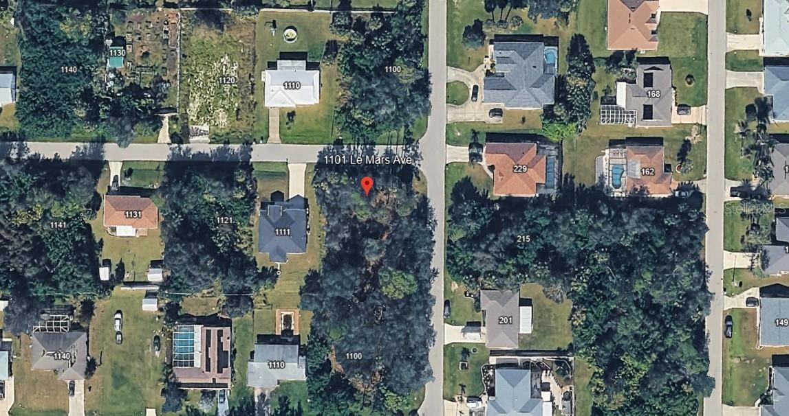 Land at 1101 LEMARS AVE, PORT CHARLOTTE