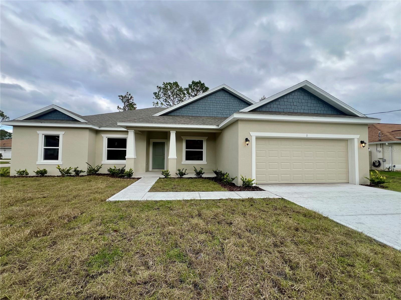 Single Family Residence at 1 SEA FLOWER PATH, PALM COAST, photo 2 of 29