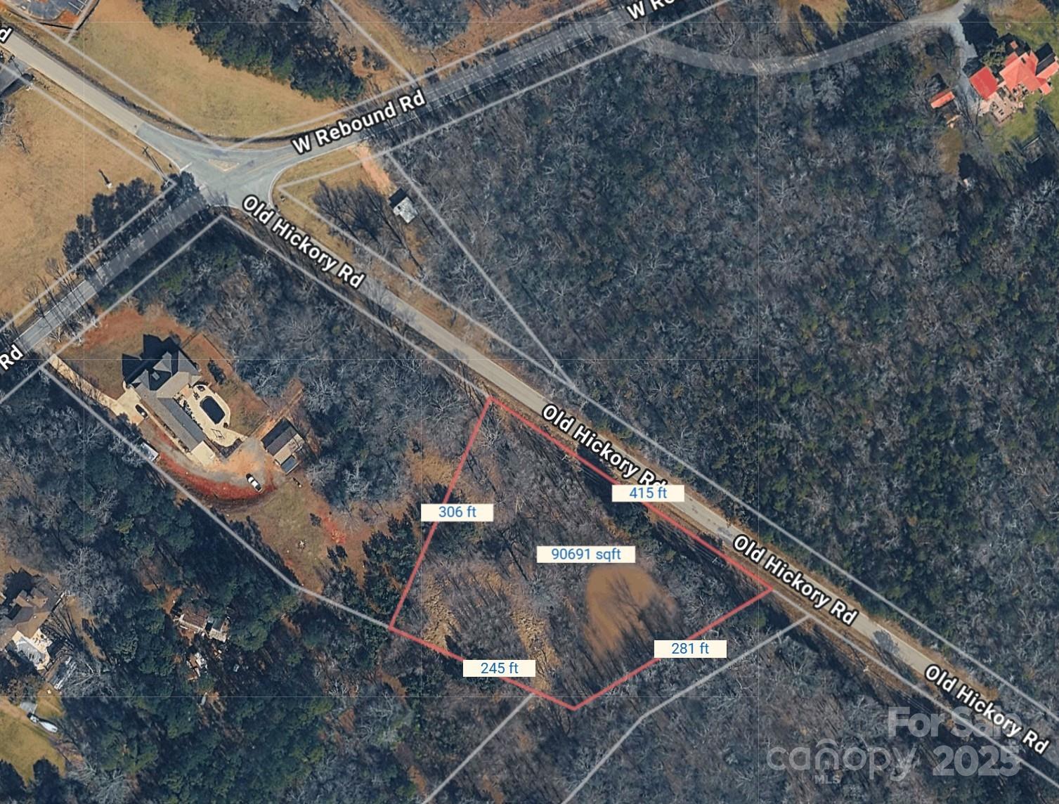 Lot at 00 Old Hickory Road, Lancaster
