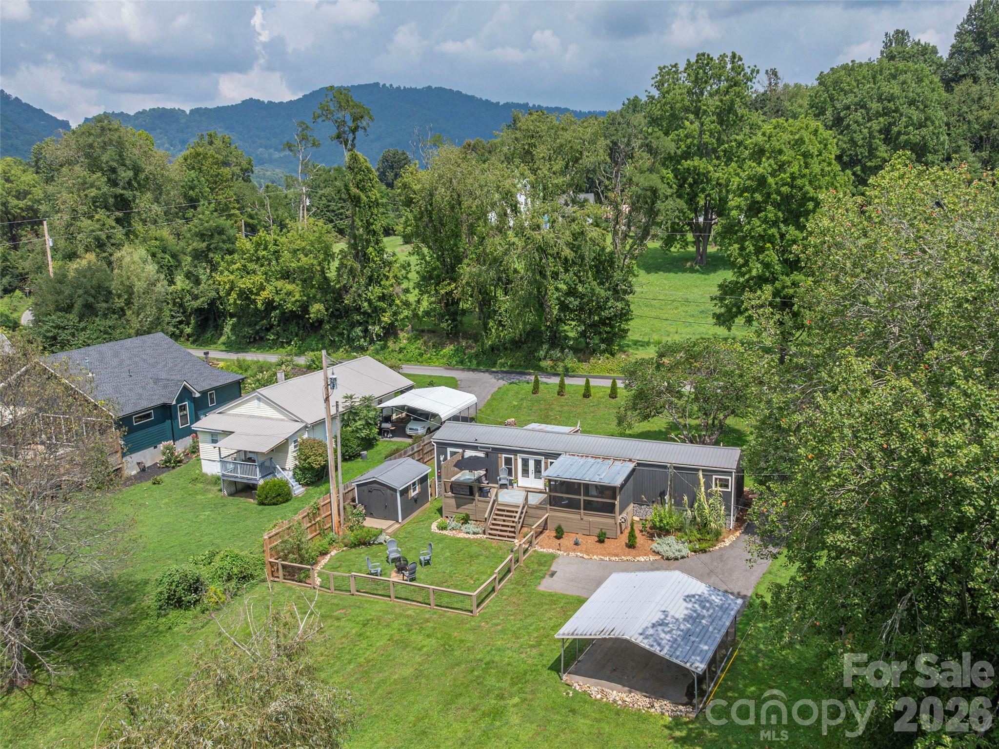 Single Family Residence at 248 Max Thompson Road, Canton, photo 41 of 44