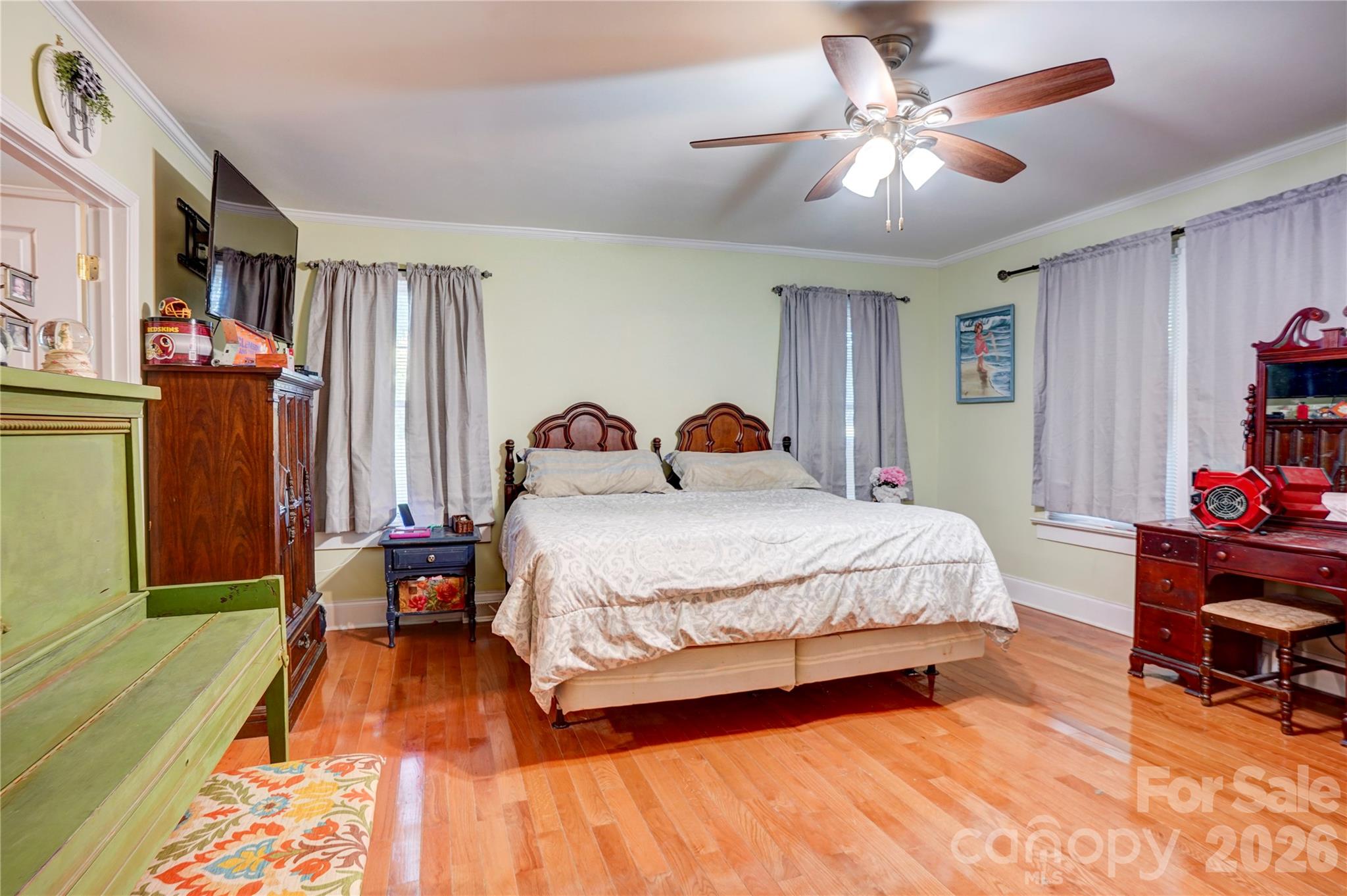 Primary Bedroom - 2495 Centergrove Road, Kannapolis