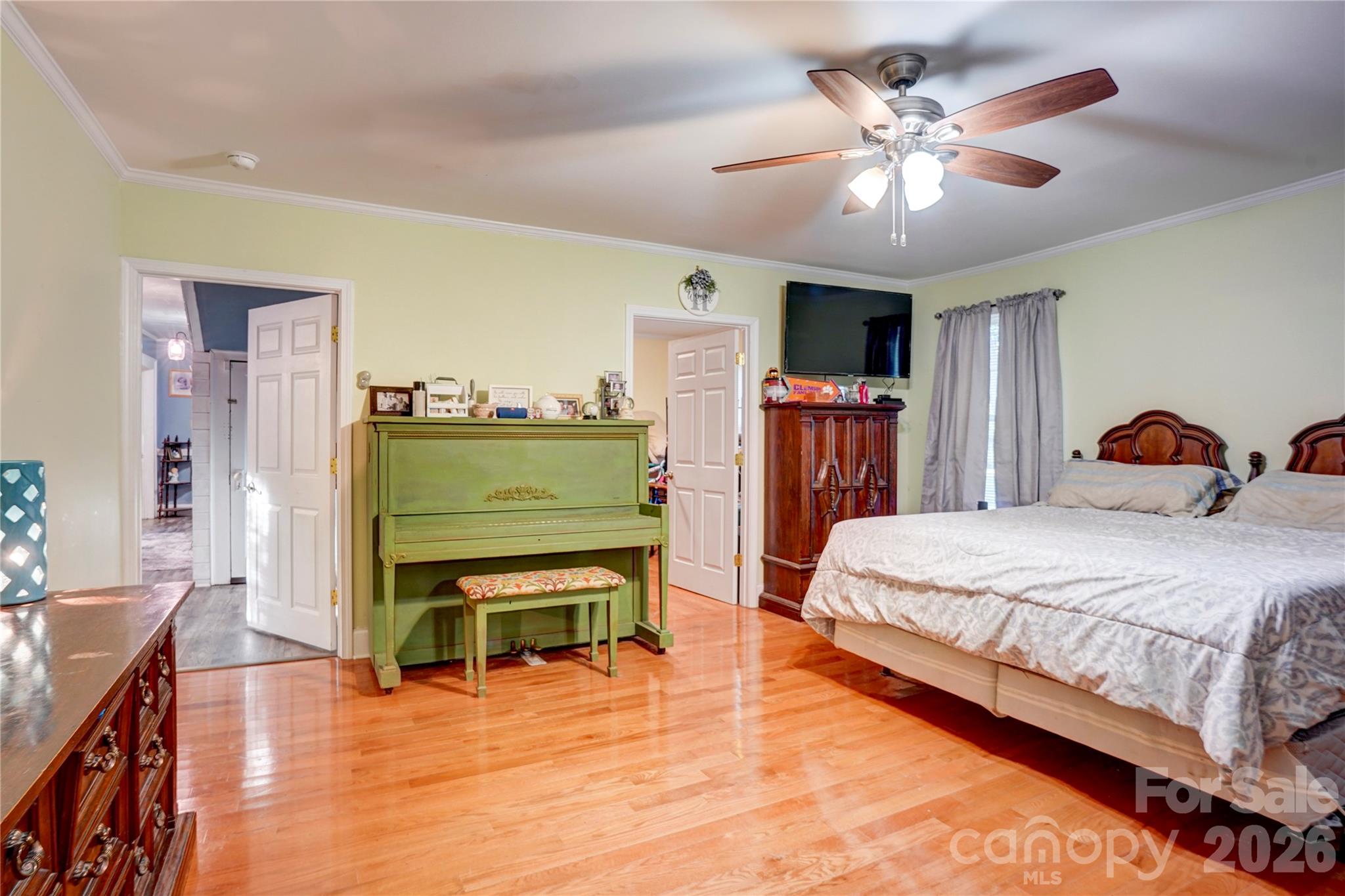 Primary Bedroom - 2495 Centergrove Road, Kannapolis
