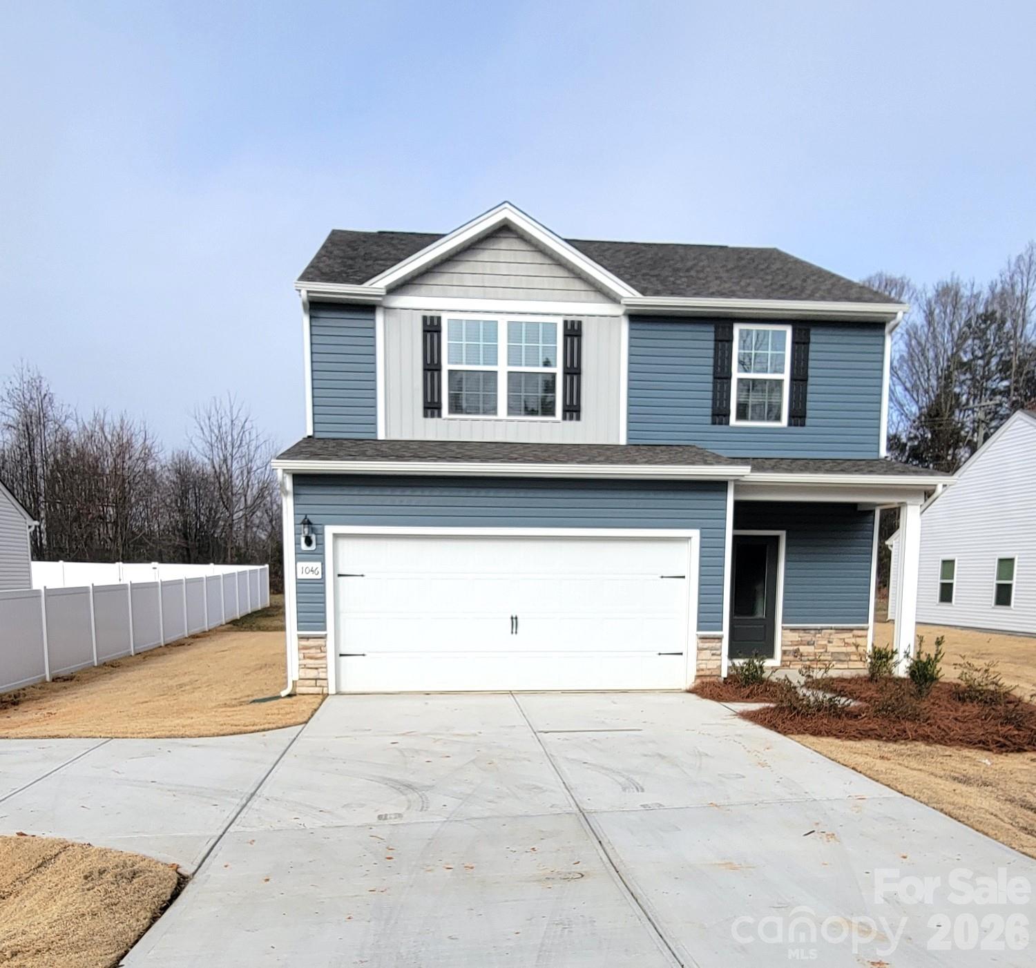 Actual photo - 1046 Jonestown Road, Winston Salem