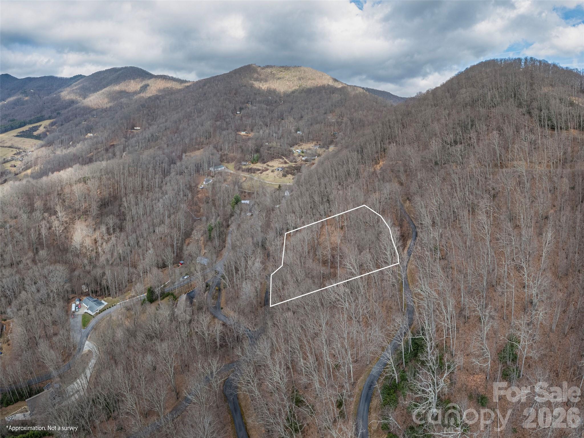 Lot at 30 Hudson Valley Drive, Waynesville, photo 2 of 12