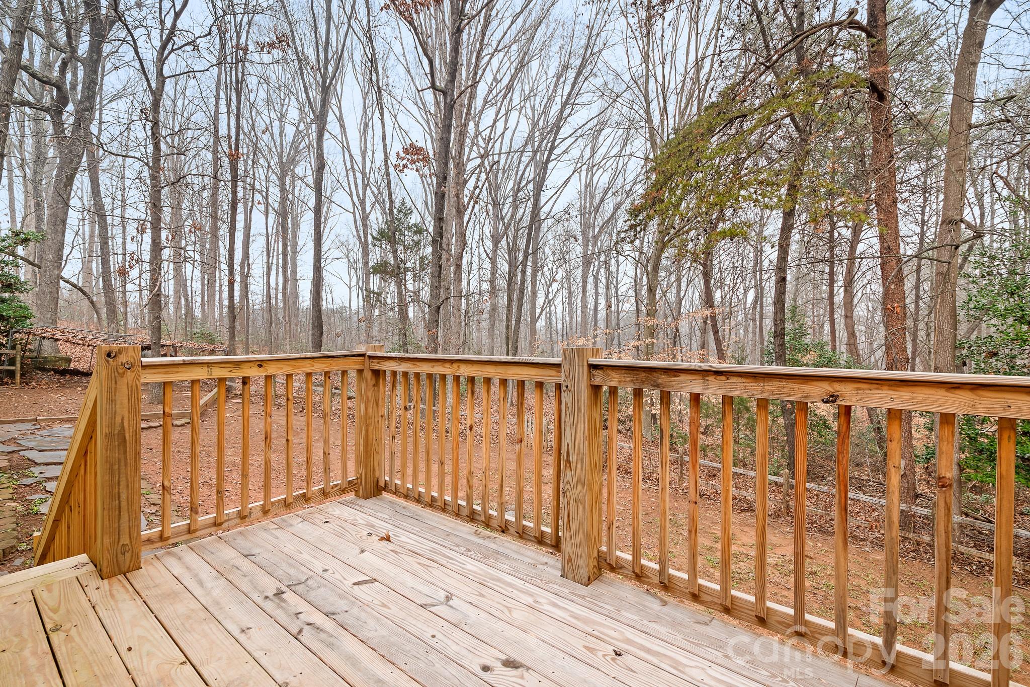 newly redone deck - 177 Highland Woods Court, Denver
