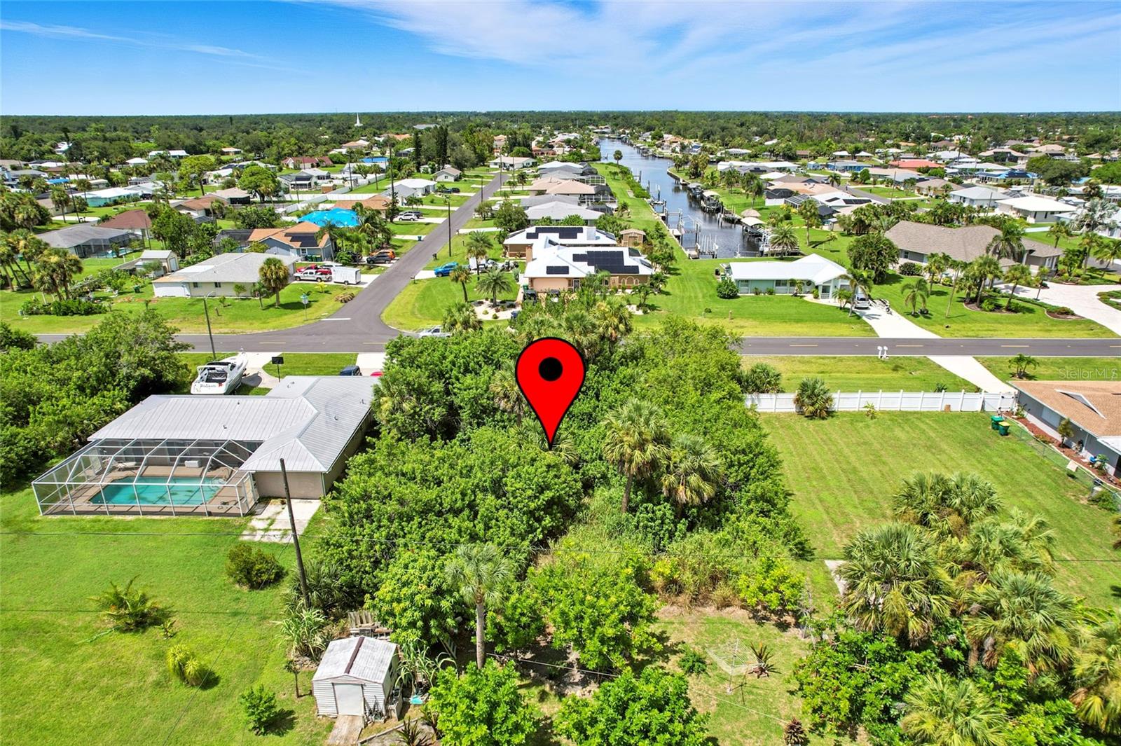 Land at 18645 LAKE WORTH BLVD, PORT CHARLOTTE, photo 8 of 10