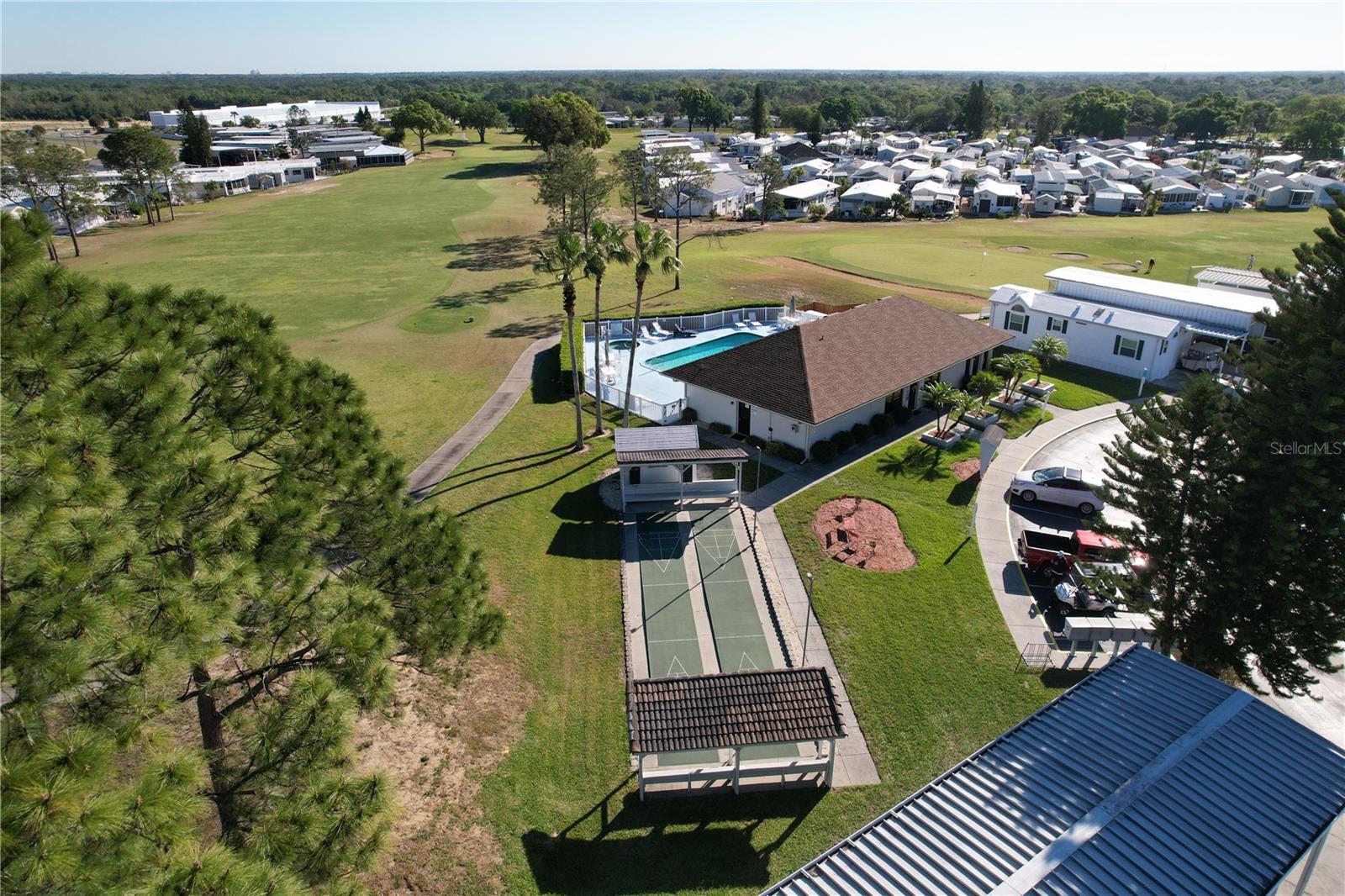 Osprey's Shuffleboard Courts - 300 ROYAL TROON LOOP, DAVENPORT
