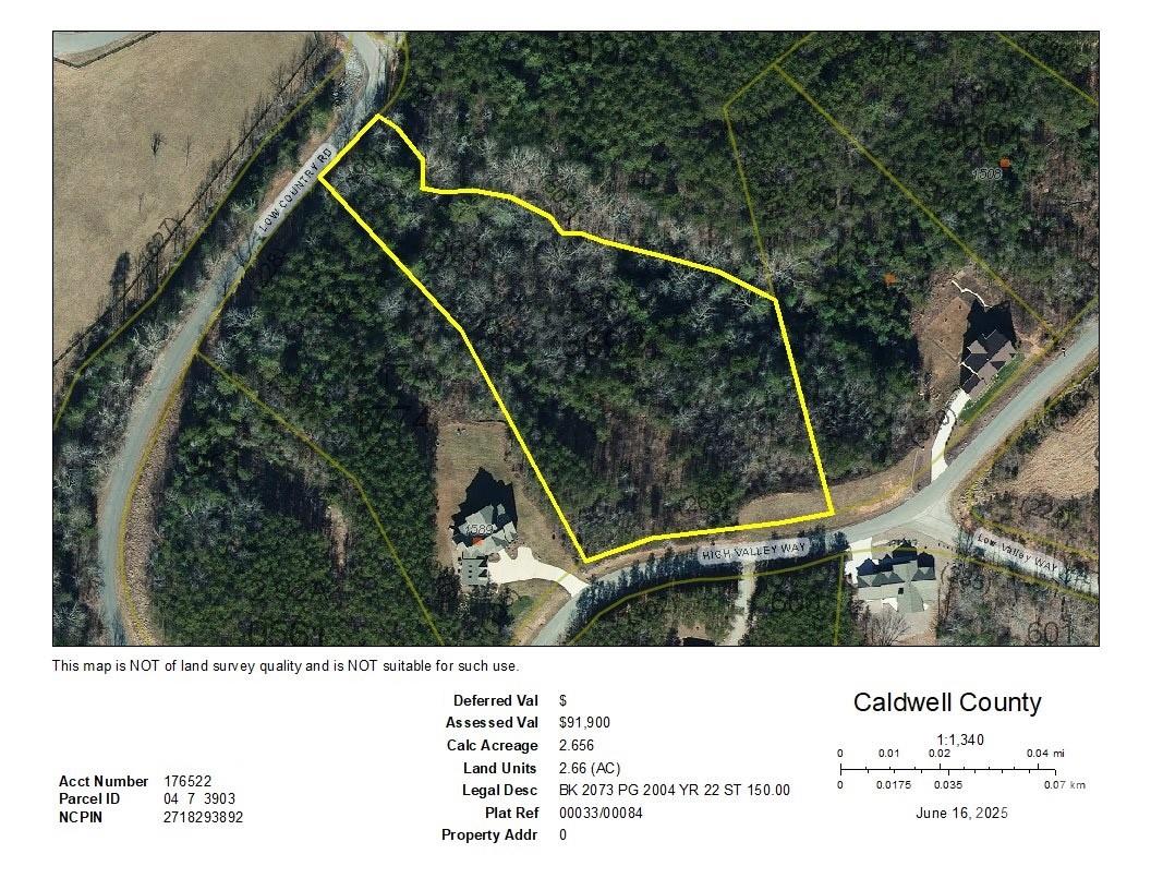 Lot at 2.66 acres, Lot 903 High Valley Way, Lenoir, photo 10 of 44