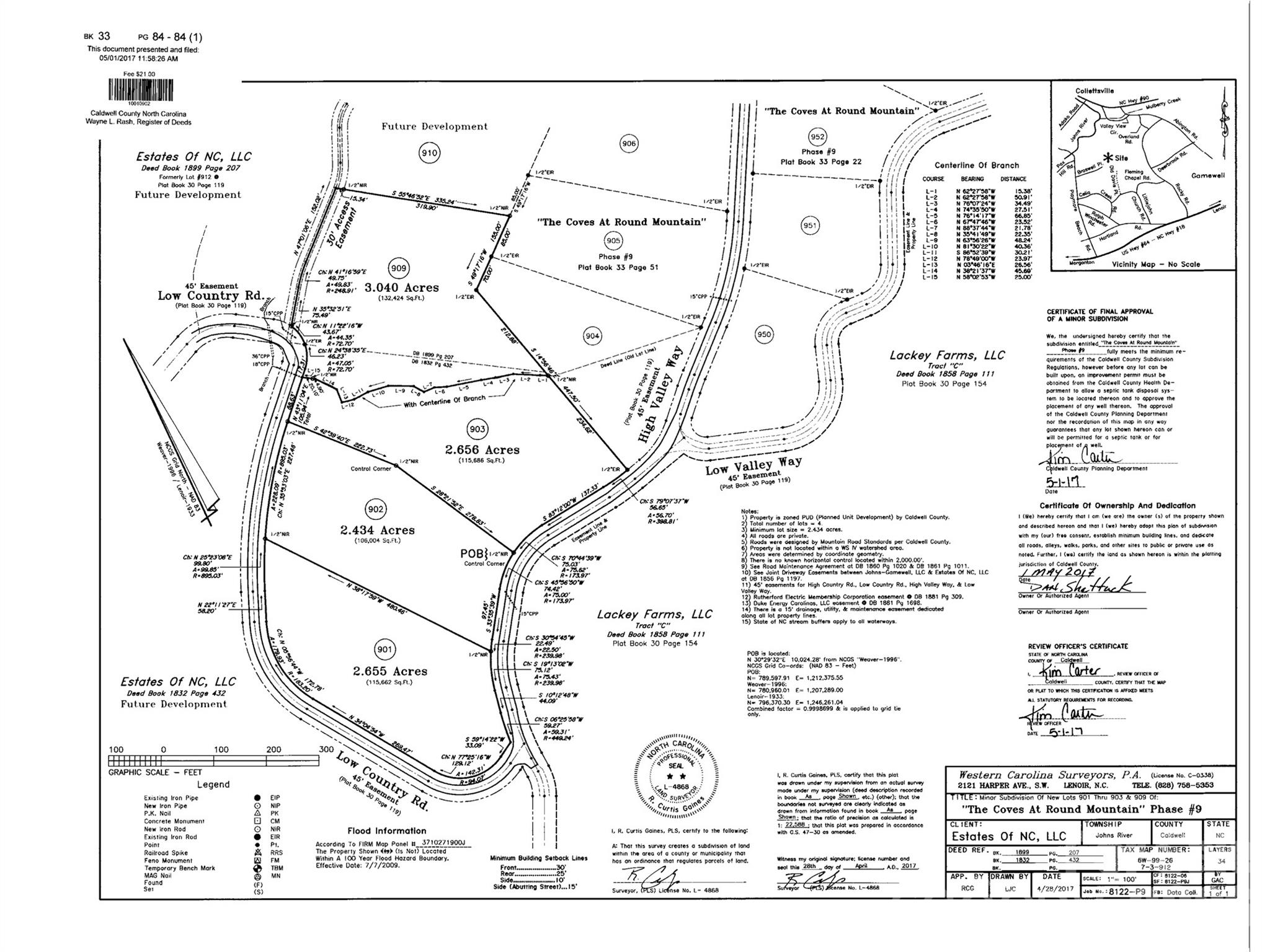 Lot at 2.66 acres, Lot 903 High Valley Way, Lenoir, photo 11 of 44