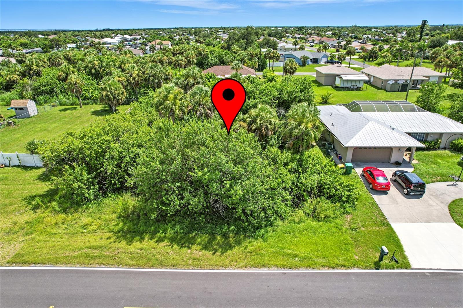 Land at 18645 LAKE WORTH BLVD, PORT CHARLOTTE, photo 5 of 10