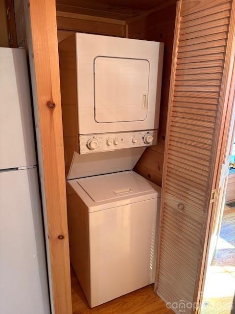 laundry closet - 129 Mallard Loop, Waynesville