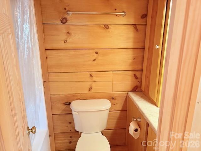 front bathroom - 129 Mallard Loop, Waynesville