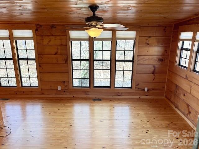 back side of family room - 129 Mallard Loop, Waynesville