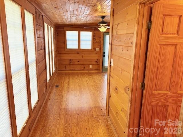 as seen from back bedroom - 129 Mallard Loop, Waynesville