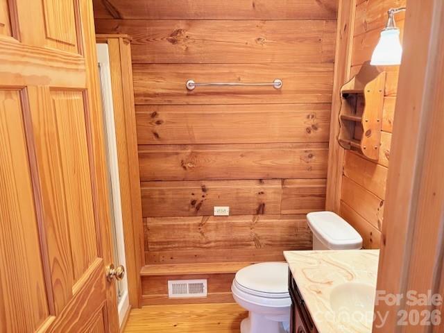 back bathroom - 129 Mallard Loop, Waynesville