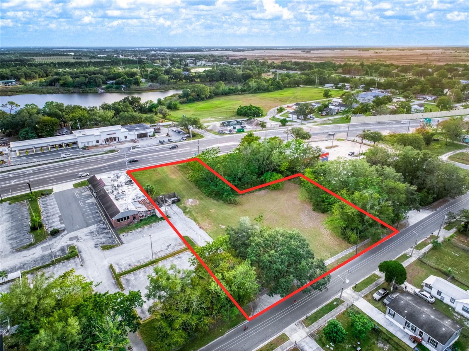 Total Parcels fronting SR 60 and Bullard Ave. - 0 W STATE ROAD 60, LAKE WALES