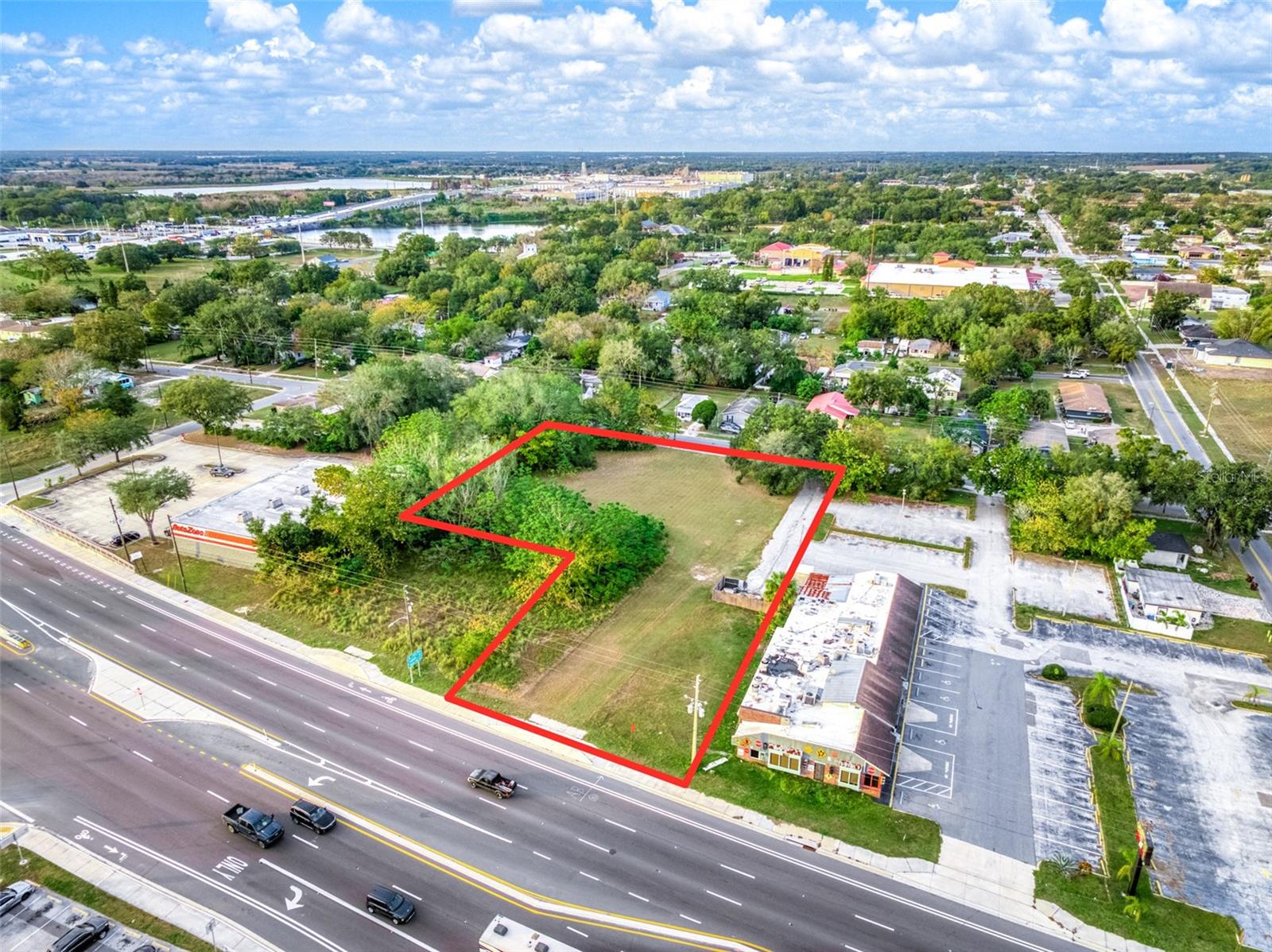 SR 60 Frontage. - 0 W STATE ROAD 60, LAKE WALES
