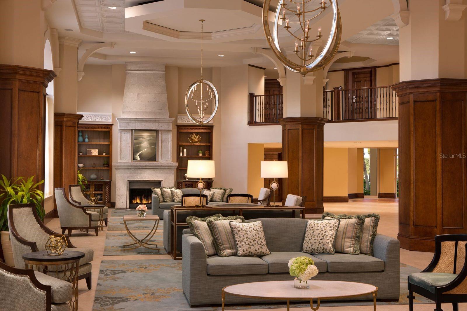 Community Lobby - 355 OCEAN CREST DR, PALM COAST