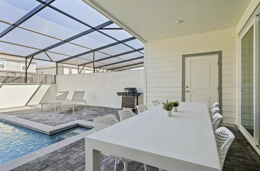 pool - 1145 BLUE ISLAND DR, CLERMONT