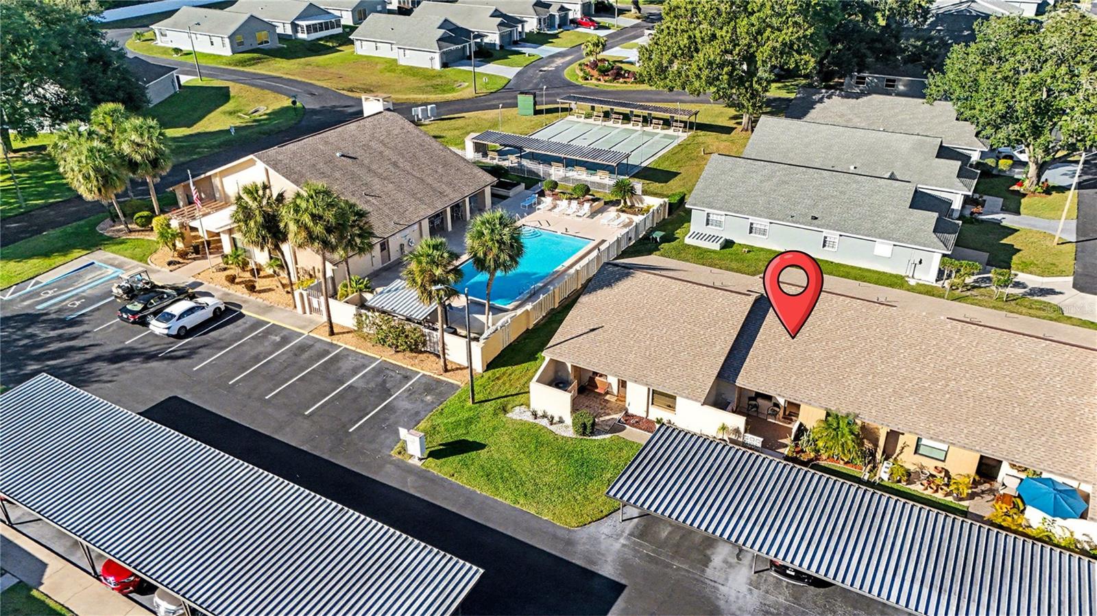 Condominium at 38345 COTTONWOOD PL, ZEPHYRHILLS, photo 23 of 27