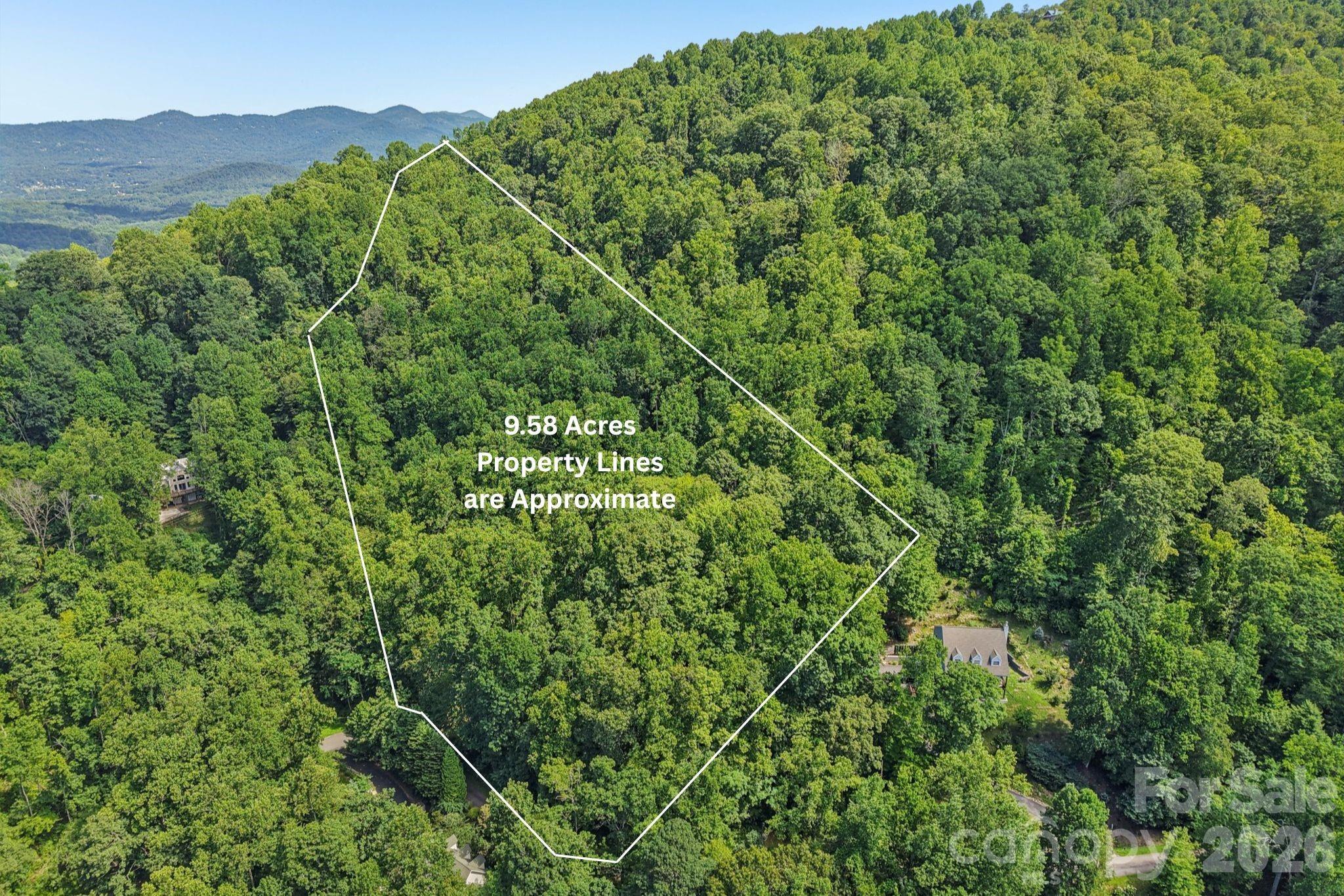Acreage at 9999 Indian Falls Road, Asheville, photo 2 of 10