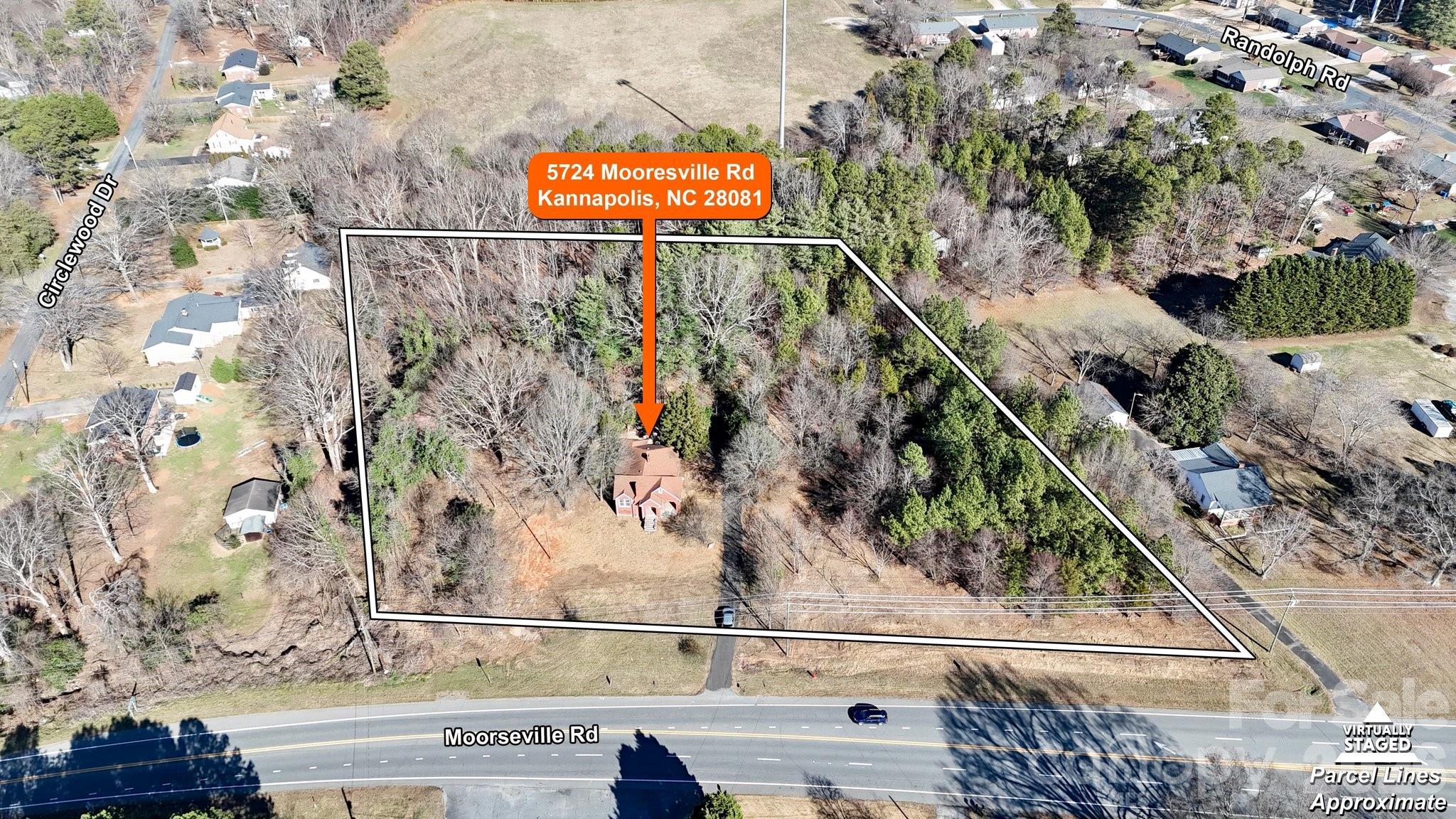 5724 Mooresville Road