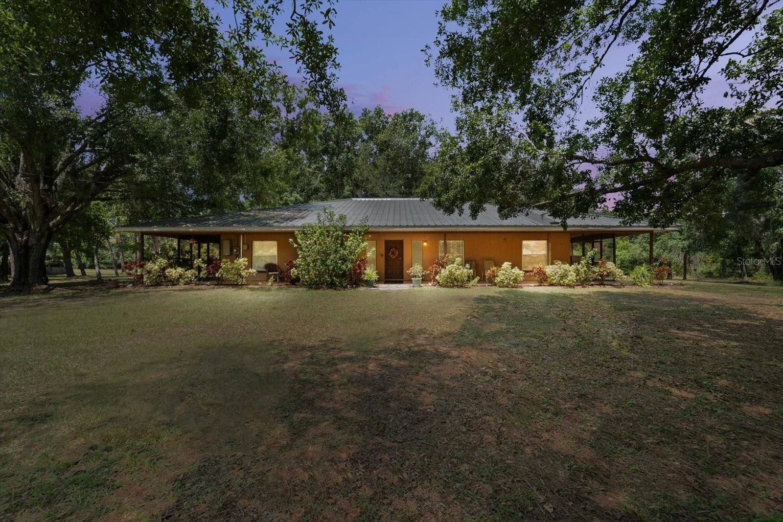 Single Family Residence at 13719 and 13615 SEMINOLE TRL, WIMAUMA