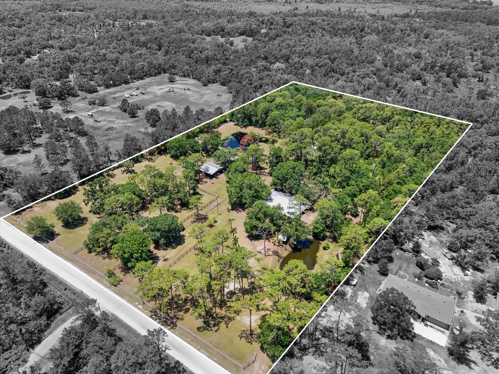 Single Family Residence at 13719 and 13615 SEMINOLE TRL, WIMAUMA, photo 57 of 68