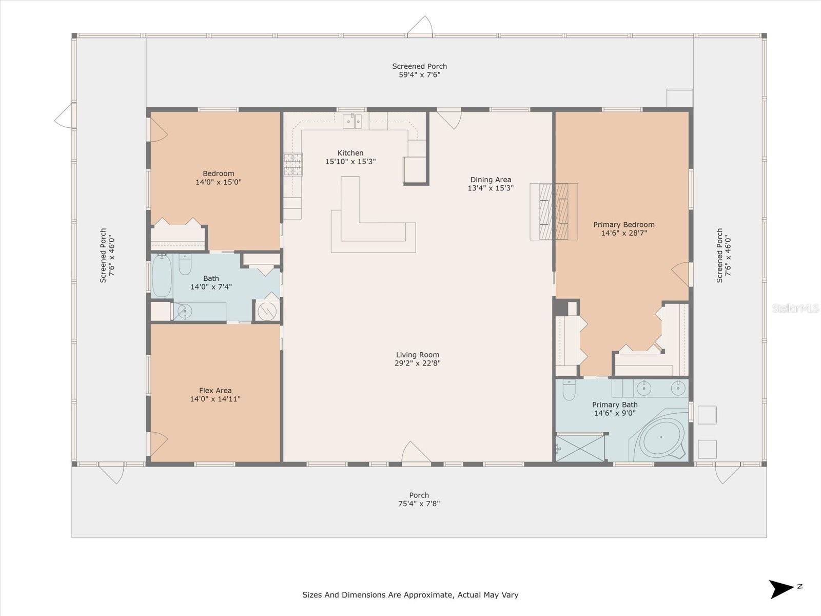 Single Family Residence at 13719 and 13615 SEMINOLE TRL, WIMAUMA, photo 66 of 68